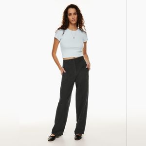 Nwt aritzia- wilfred free ascendant pants black. Size 12